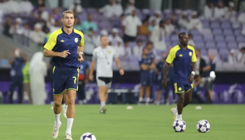 Cristiano Ronaldo.