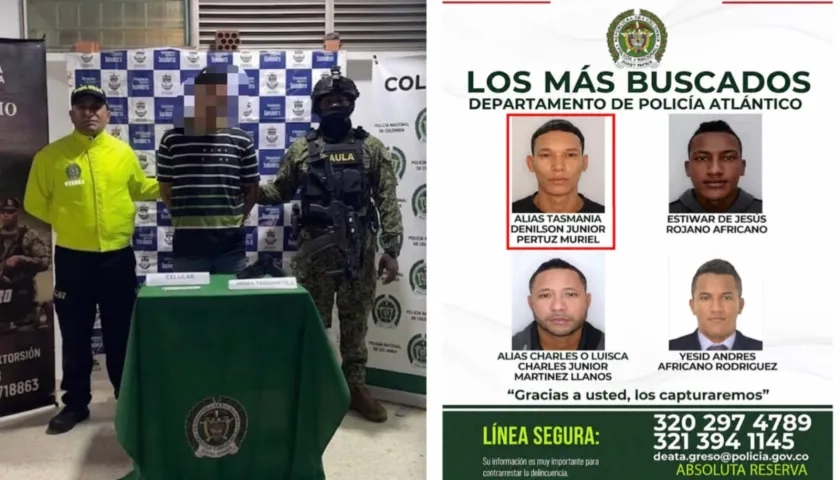 Danilson Junior Pertúz Muriel, alias ‘Tasmania’