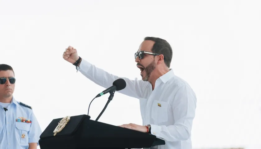 Abelardo De La Espriella, presidente de Colombia. 