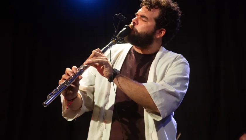 Domingo 'Mingo' Sánchez, el barranquillero que creó la 'gauta' en Colombia y que se presentará en Jazz al Parque.
