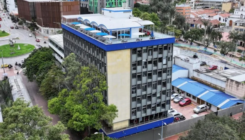 Edificio del Icetex.
