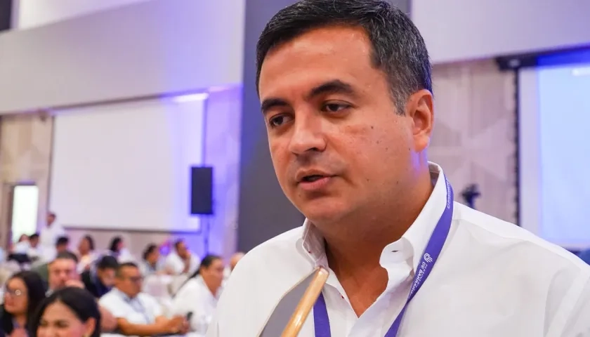 Edwar Orozco, personero de Santa Marta.
