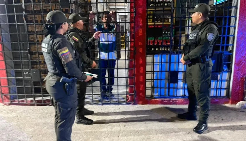 El Gaula en el barrio Montes.
