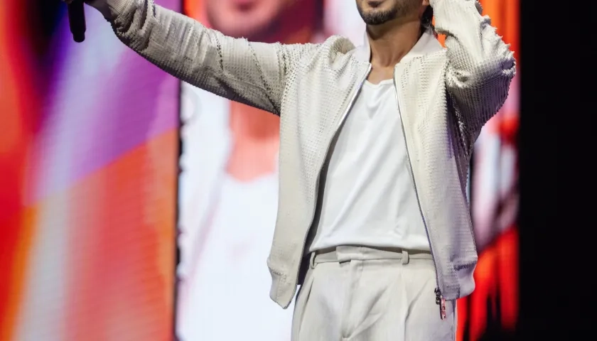 El cantante puertorriqueño, Luis Fonsi.