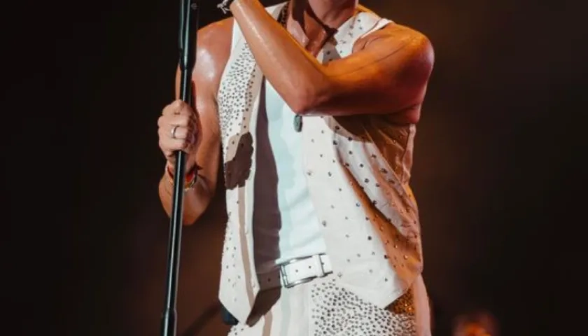 El cantante urumitero Silvestre Dangond