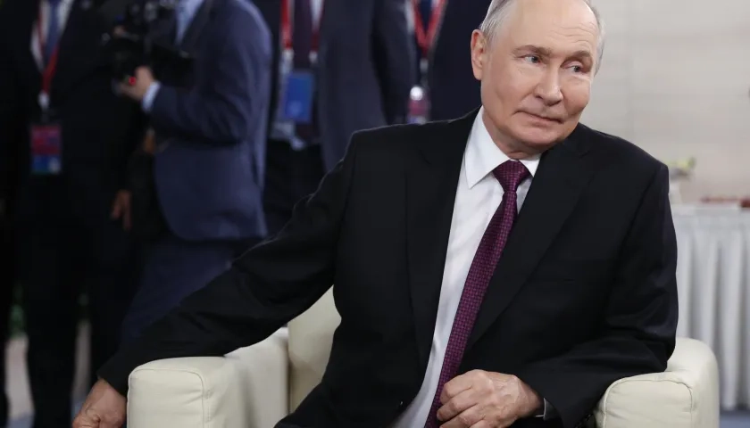 El presidente ruso, Vladimir Putin.