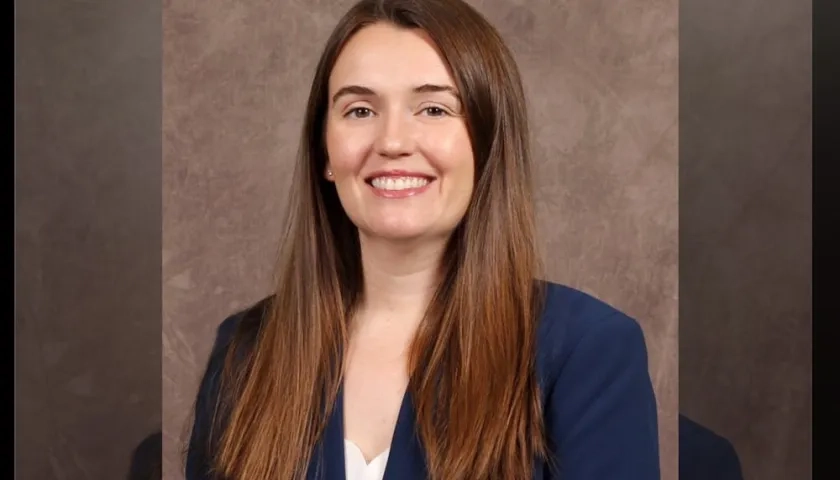 Erin Piacenti. 
