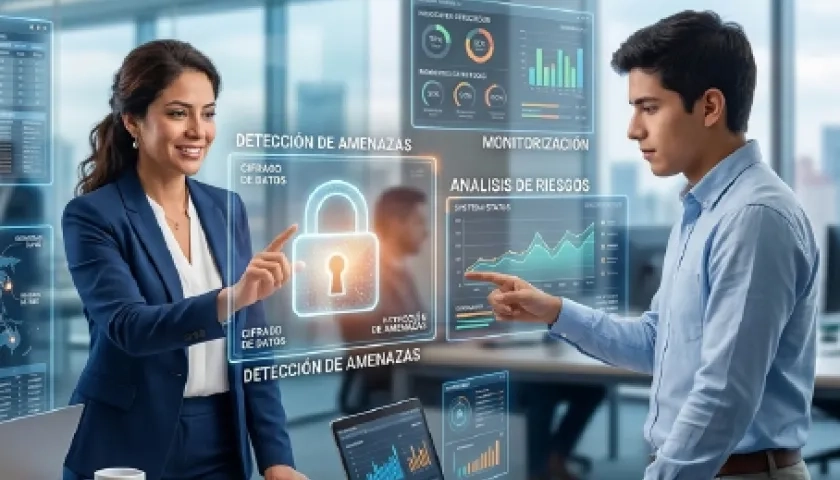 Especialización en Ciberseguridad.