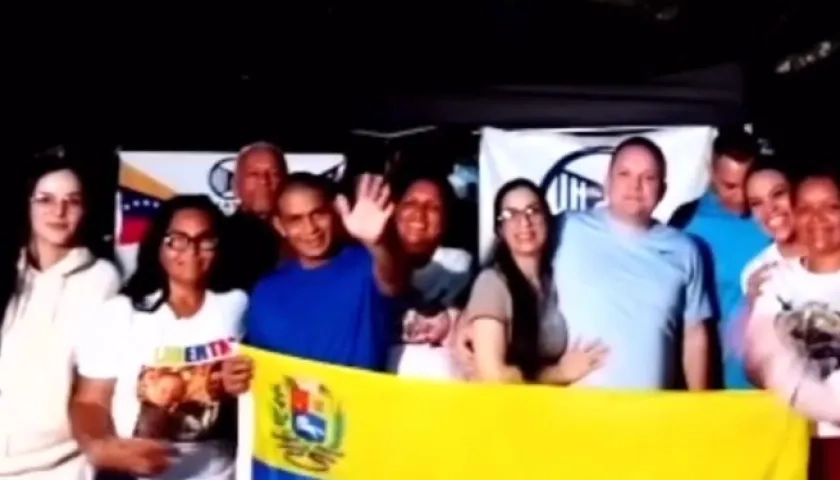 Excarcelaciones en Venezuela.