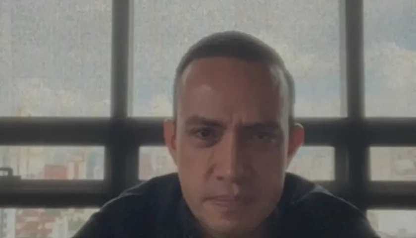 Exgobernador Mauricio Aguilar.