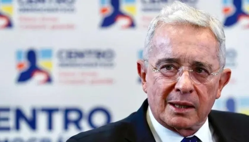 Expresidente Álvaro Uribe