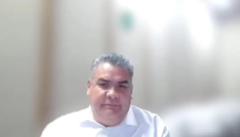Luis Carlos Gutiérrez Martínez, exsecretario general de la Fundación San José. 