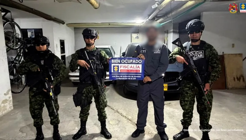 Extinción de dominio a 42 bienes del ‘Clan Herrera’.
