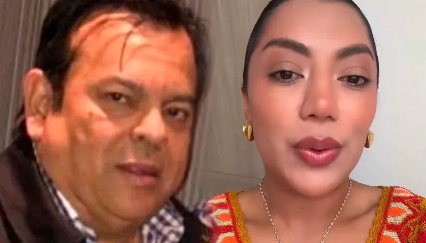 El empresario Euclides Torres y  Martha Peralta