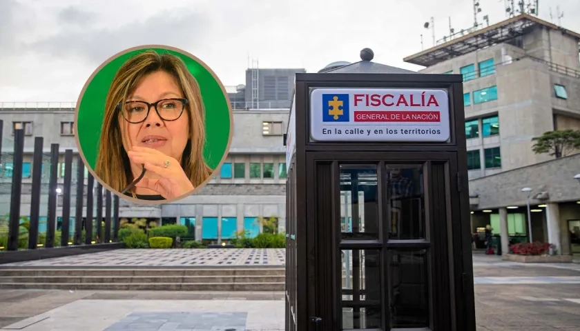 Luz Adriana Camargo Garzón Y Bunker de la Fiscalía. 
