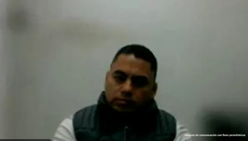Fabián Viracachá Ballén, alias ‘El Don’ o ‘Pluma’.