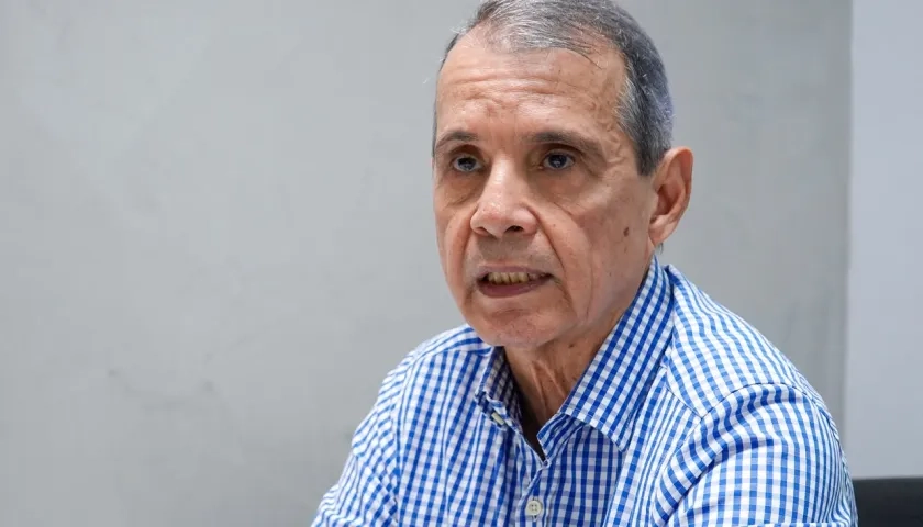 Fernando Borda, abogado. 