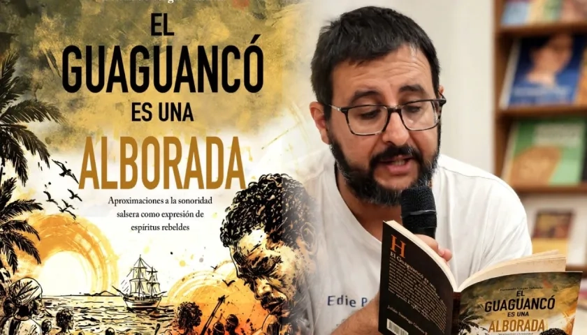 Fernando Vargas alternará la presentación del libro con sesiones musicales.