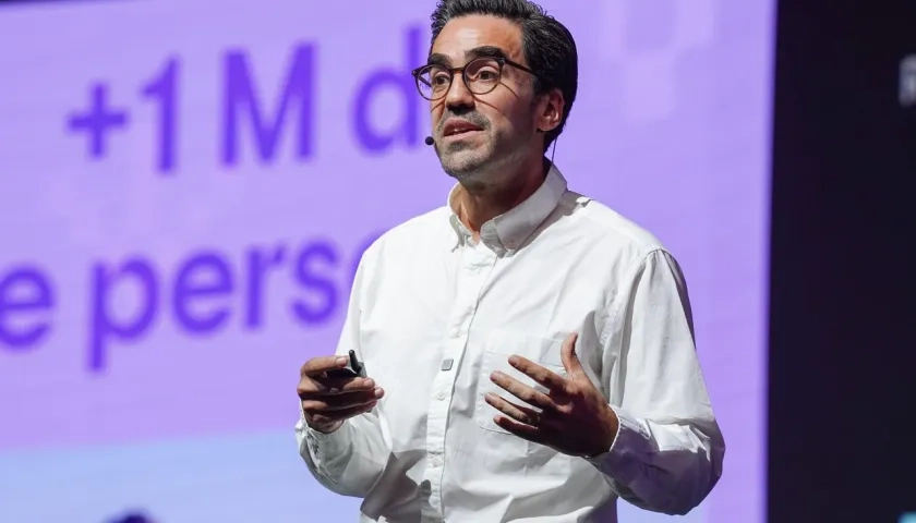 Gabriel Santos, presidente ejecutivo de Colombia Fintech.