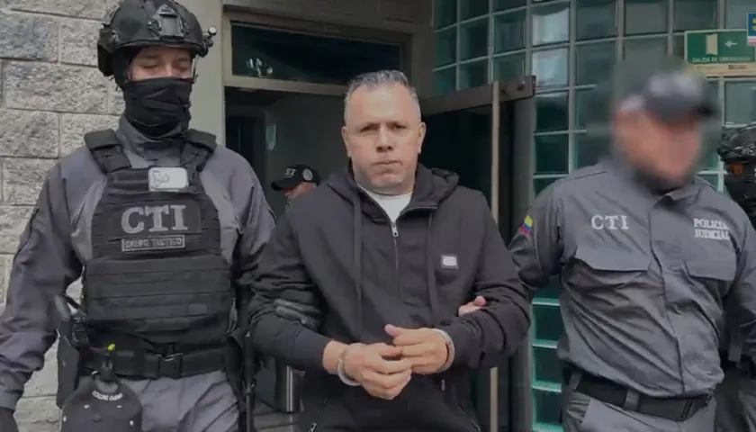 Héctor Orlando Bastidas Bravo, alias ‘Bonito’.