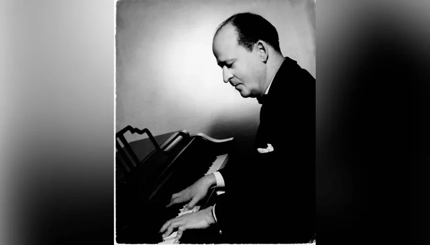 Hans Federico Neuman, músico, compositor, pianista, historiador musical, poeta y traductor.