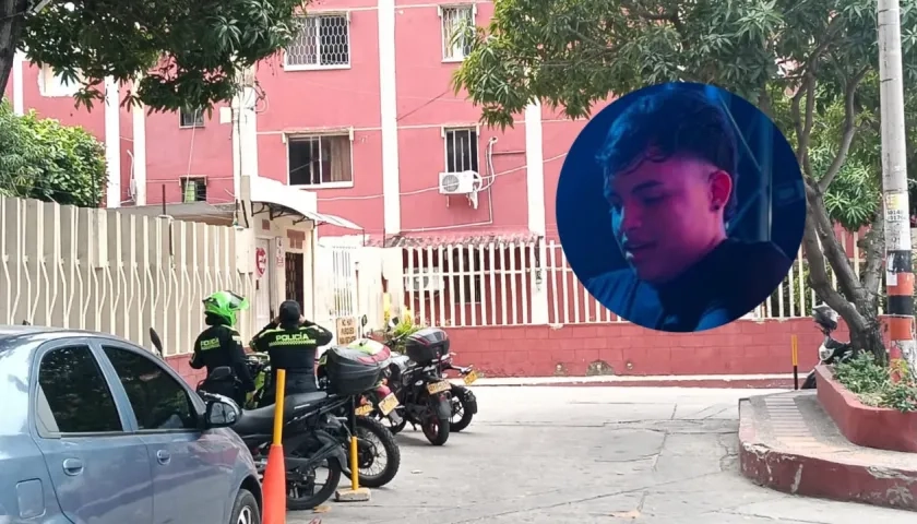 Hans Xavier Cuesta Sánchez / Conjunto residencial 'Los Cocos'.