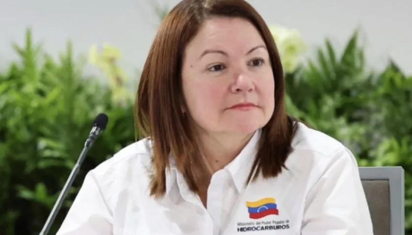 La ministra de Hidrocarburos, Paula Henao.