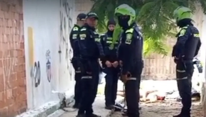 Crimen en Las Gardenias. 