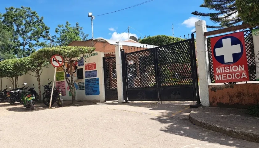 Hospital Manuel Elkin Patarroyo de Santa Rosa del Sur. 