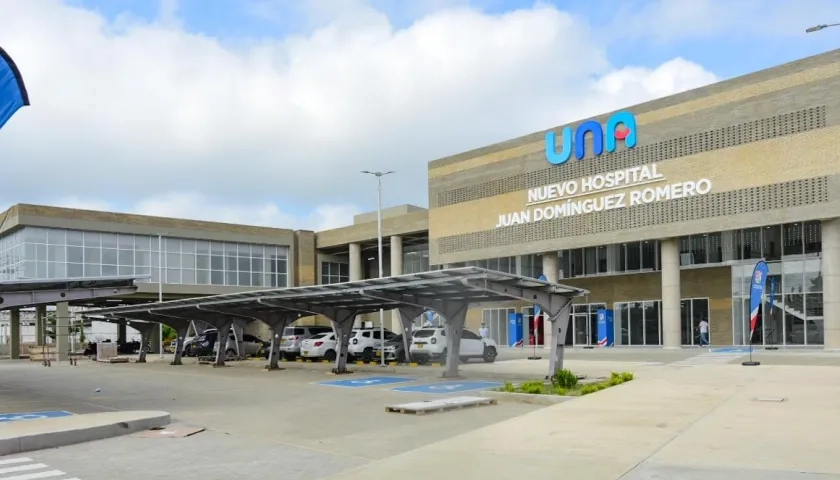 Hospital Juan Domínguez Romero de Soledad.