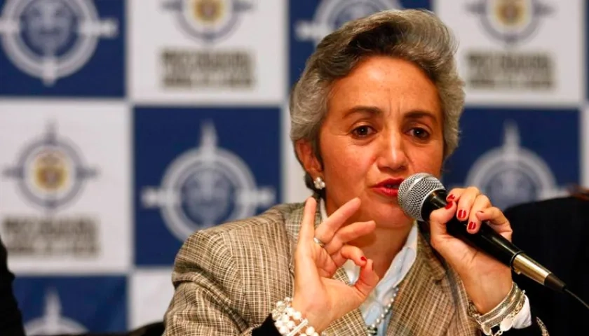 Ilva Myriam Hoyos, nueva ministra de Educación