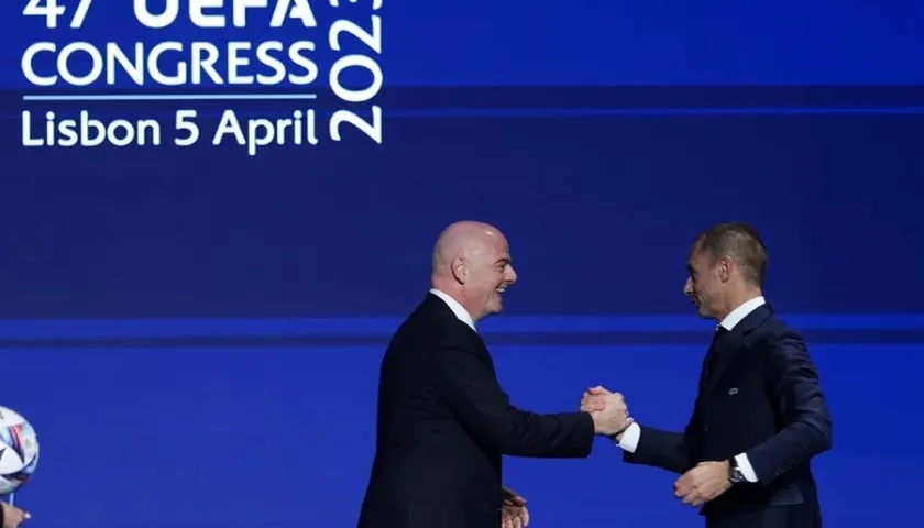 El presidente de la FIFA, Gianni Infantino.