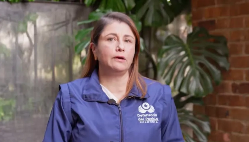 Iris Marín Ortiz, Defensora del Pueblo.