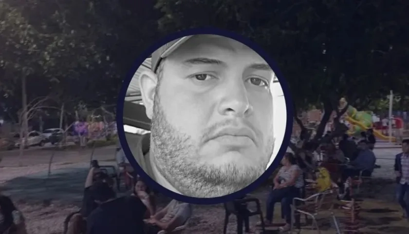 Iván Ponzón, la víctima del ataque armado.