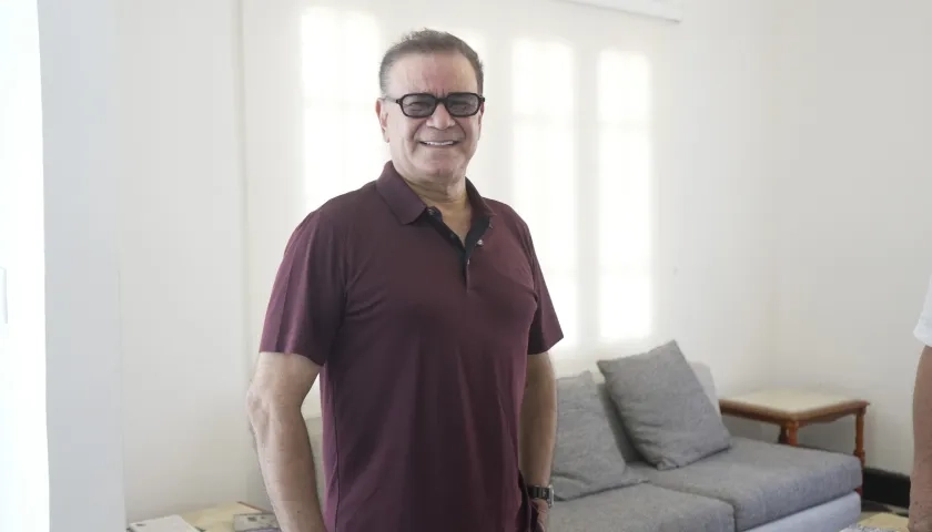 Iván Villazón. 