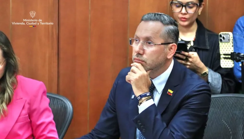 Jaime Andrés Beltrán, ministro de Vivienda.
