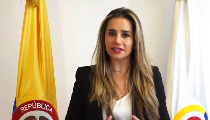 Jenny Lindo Díaz, delegada para la Economía y las Finanzas Públicas de la Contraloría.