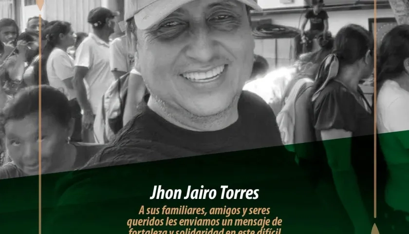 Jhon Jairo Torres.