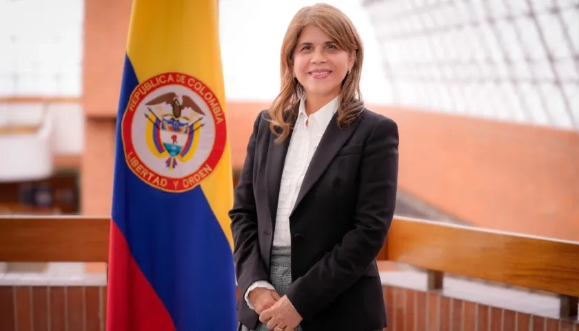Julia Eva Pretelt, Superintendente de Sociedades.