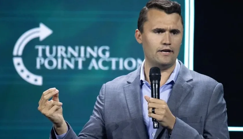 El asesinato del activista Charlie Kirk.