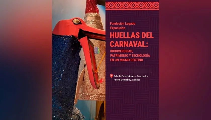La exposición será del 7 al 28 de septiembre.