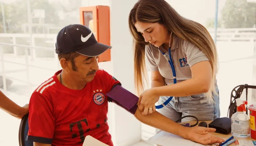 La jornada estuvo enfocada en la prevención y el acceso oportuno a los servicios de salud.