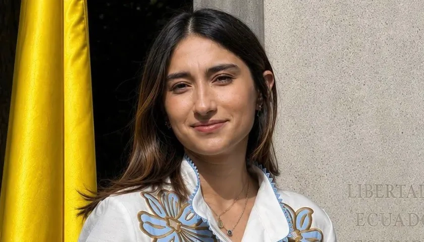 Laura Sarabia. 