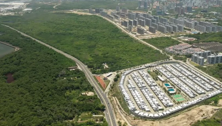 El lote de 33.637 metros cuadrados.