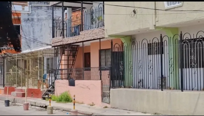 Lugar donde presuntamente era torturado el menor.