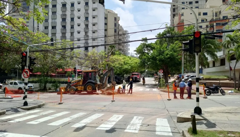 Lugar donde se presentó la emergencia.