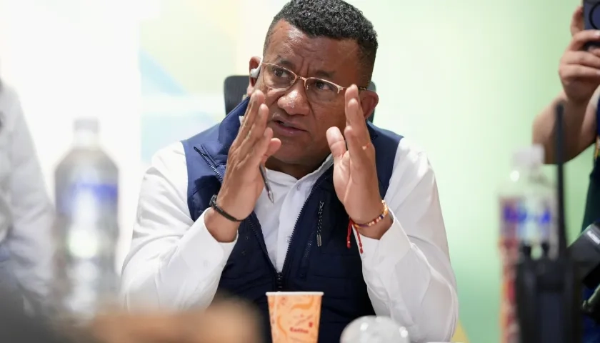 Luis Alfonso Escobar, gobernador de Nariño.