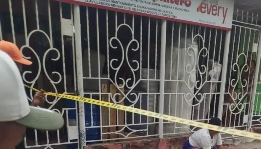 Lugar de los hechos.