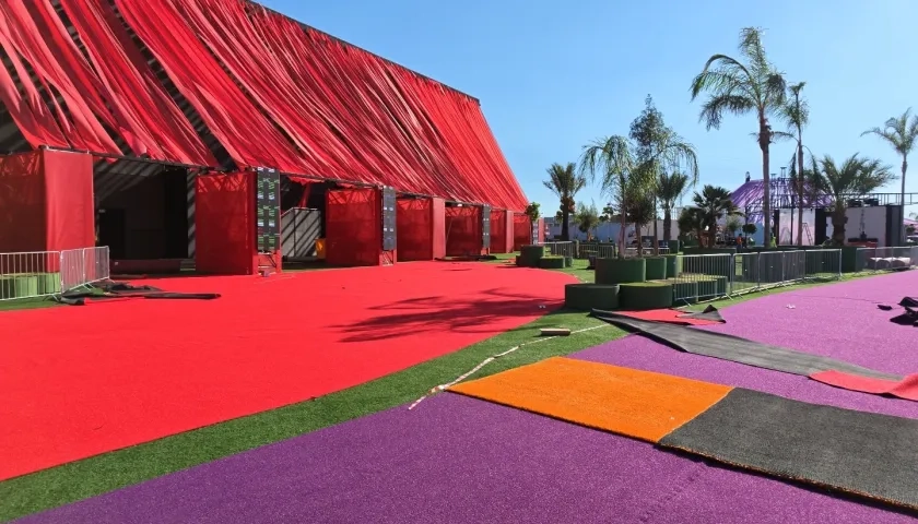El Macondo Park de Shakira, en Madrid.