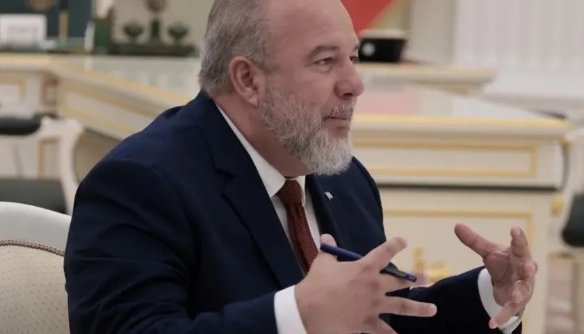Manuel Marrero Cruz, primer ministro cubano.